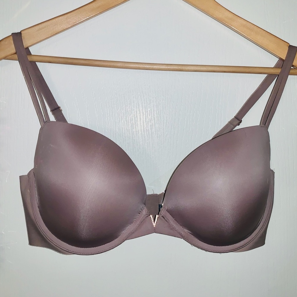 Love by Victoria Very Sexy Push-Up Bra Nude 36D